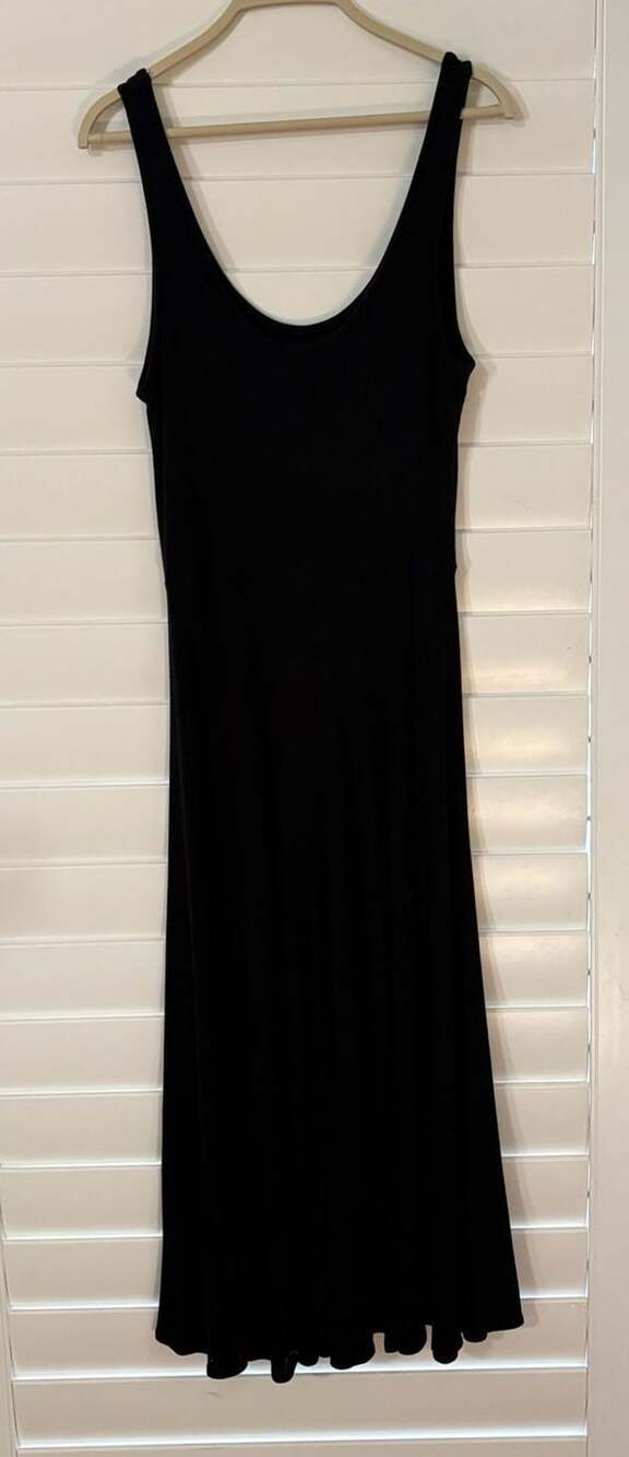 Marine Layer Lexi Rib Sun-In Dress Size XL Black